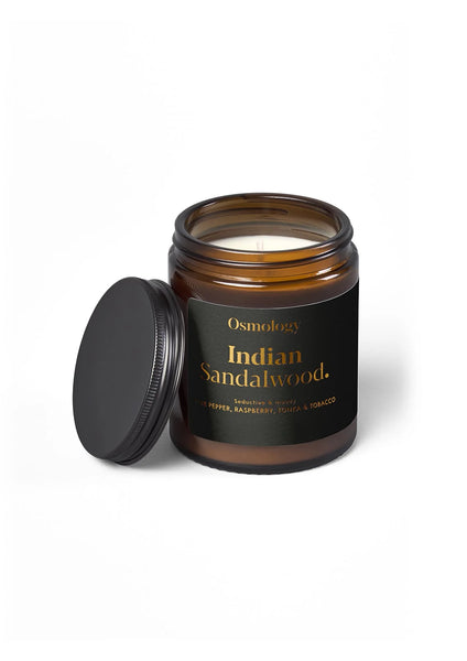 Aery - Indian Sandalwood Scented Jar Candle