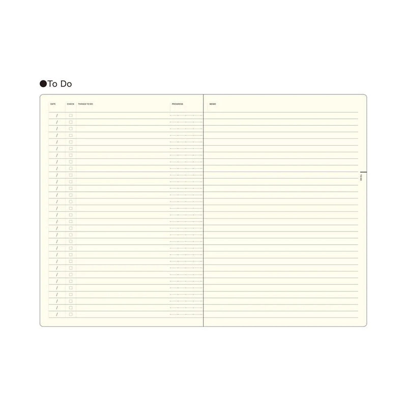 Laconic Style Notebook - My Life