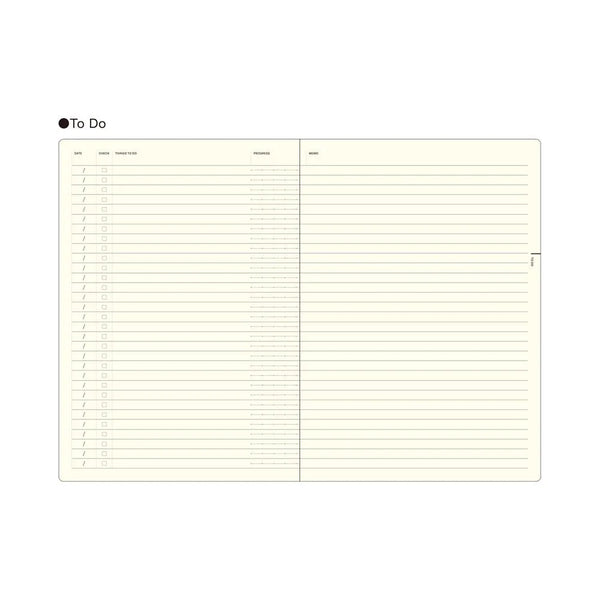 Laconic Style Notebook - My Life