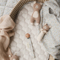 Organic Cotton Muslin Swaddle - Nature Trail