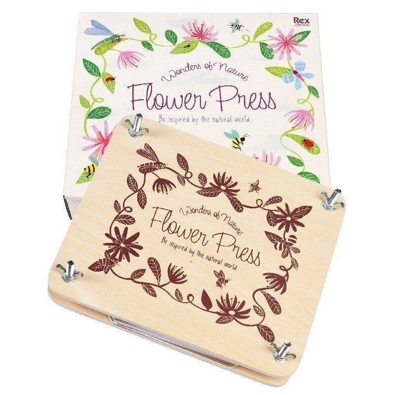 Flower Press Kit