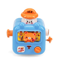 Rex London UK - Wind-up ice cream van racer - Blue