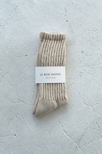 Ballet Socks - Mocha Mousse