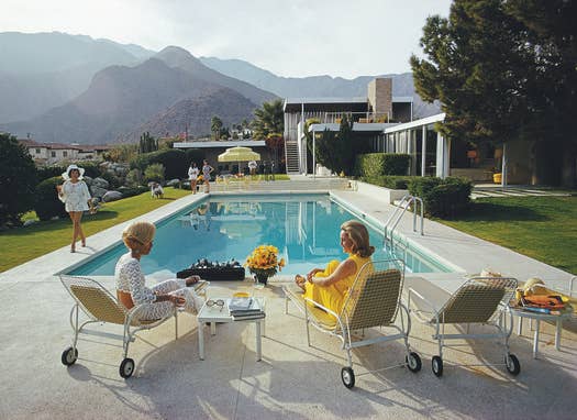 Poolside Gossip by Slim Aarons - 1000 Piece Puzzle