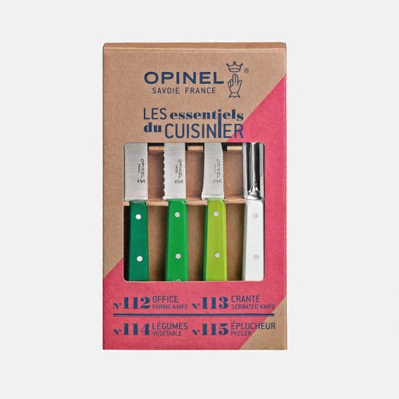 4 Primavera Kitchen Knives Set