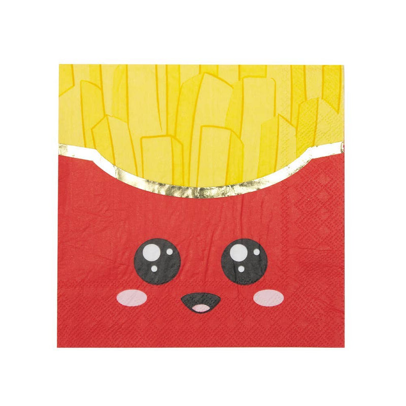 Salty Junk Food Napkins