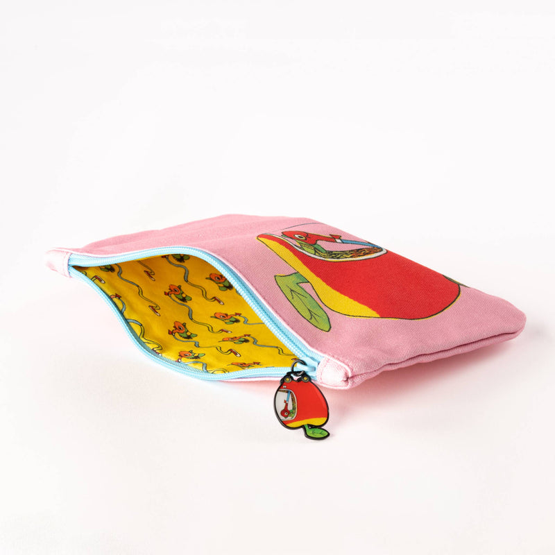 Magpie x Richard Scarry Lowly pouch