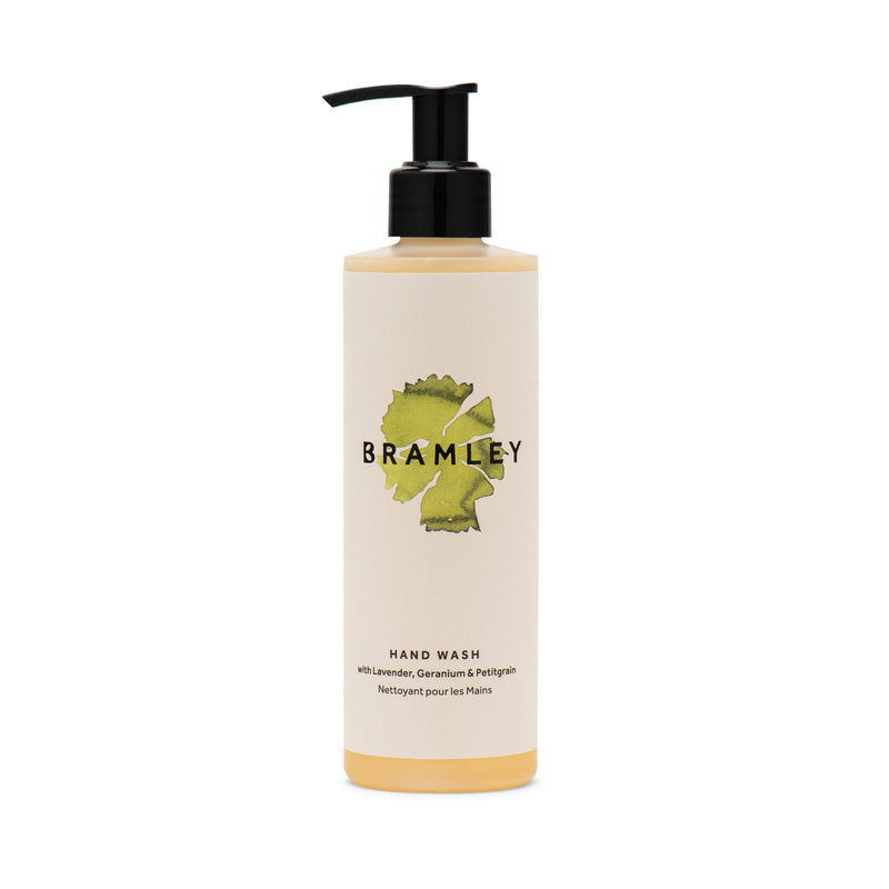 Hand Wash with Lavender, Geranium & Petitgrain Essential Oils