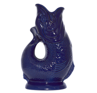 Cobalt Blue Original Gluggle Jug - Extra Large
