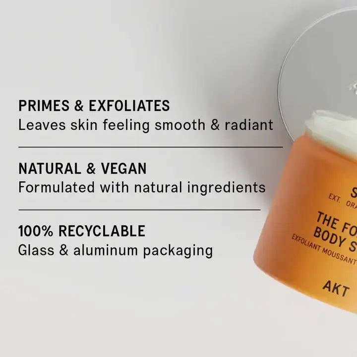 Foaming Body Scrub - SC.02 After Thunder