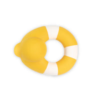 Flo the Floatie Yellow Bath Toy