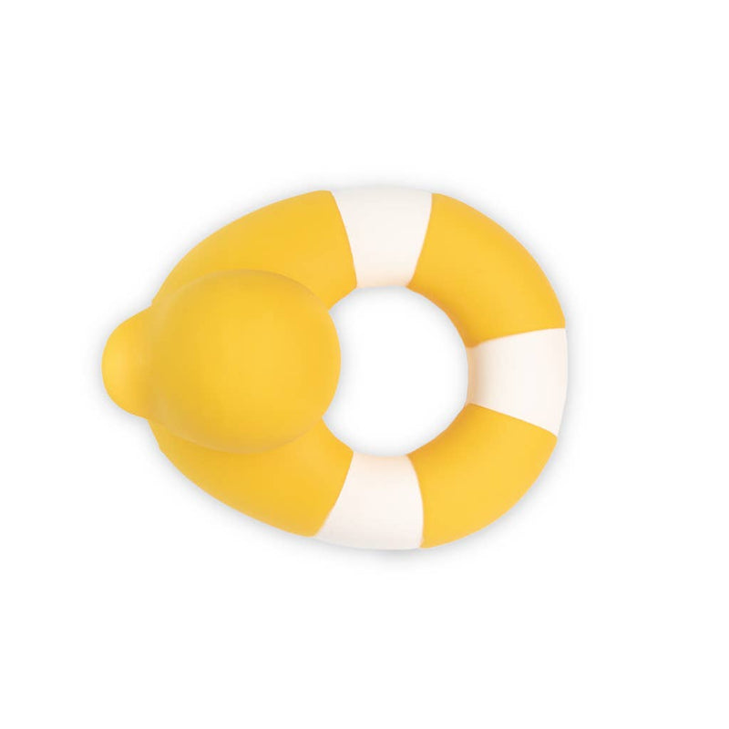 Flo the Floatie Yellow Bath Toy