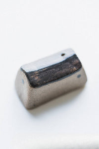 Gohobi Handmade Japanese Style Incense Holder – Zen Ceramic Incense Plug Tray: 3 mud houses