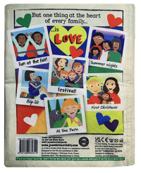 Crinkly Cloth Newspaper - What Makes A Family
