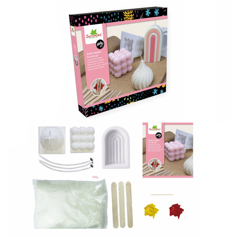 'Make It' Soy Wax Candle Making Kit