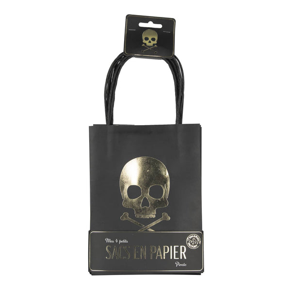 Pirate Paper Bags - Pack of 4