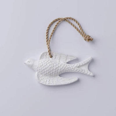 Ameico UK Ltd - Plaster Hanging Aroma Ornament - Swallow