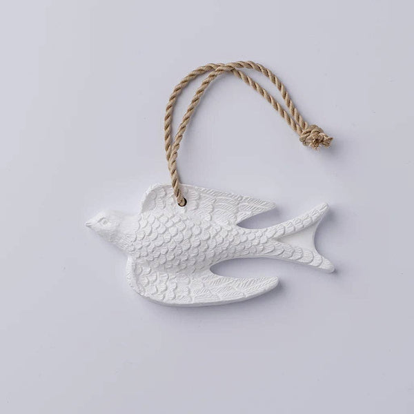 Ameico UK Ltd - Plaster Hanging Aroma Ornament - Swallow