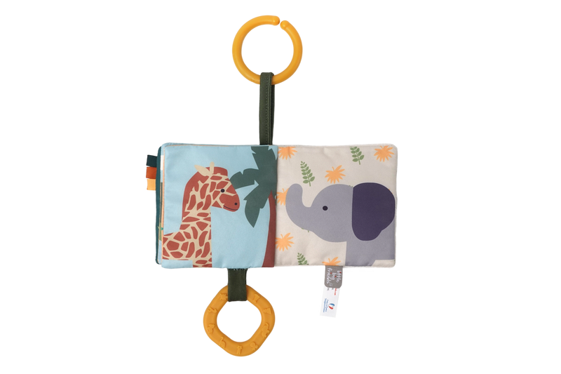 Little Big Friends Jungle Soft Baby Book