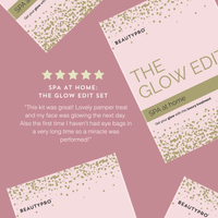 SPA at home: THE GLOW EDIT
