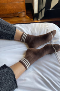 Girlfriend Socks - Scarlet