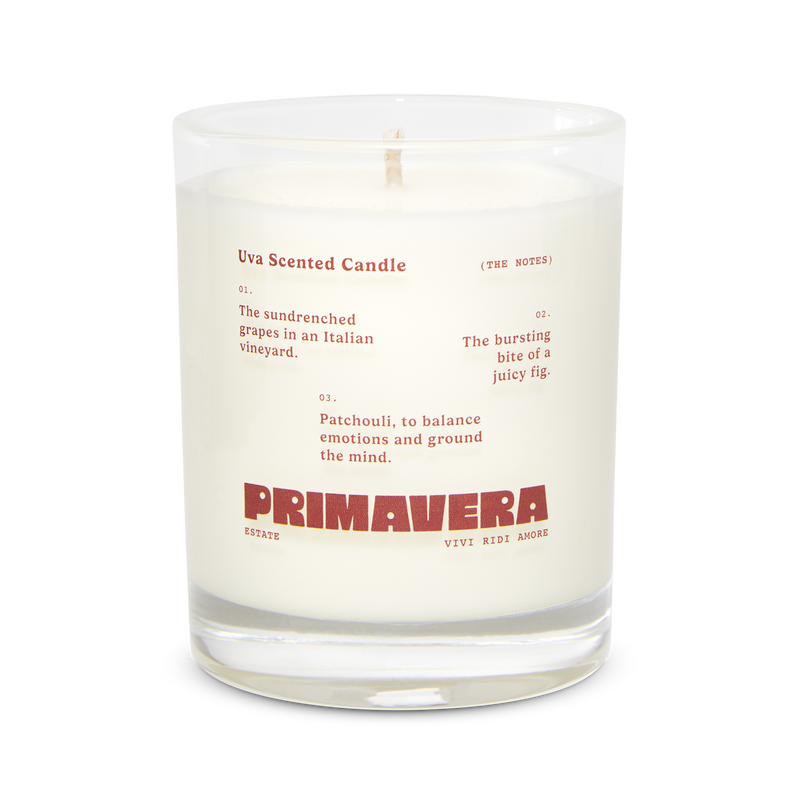 Primavera Estate Candle 250ml - Uva