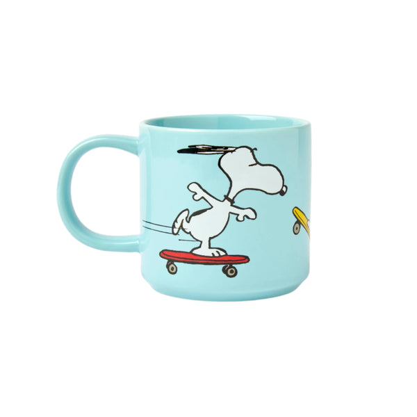 Peanuts Skateboard Mug