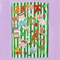 Favourite Things Tea Towel