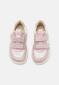 Zeru Spring Barefoot Shoes - White / Pink