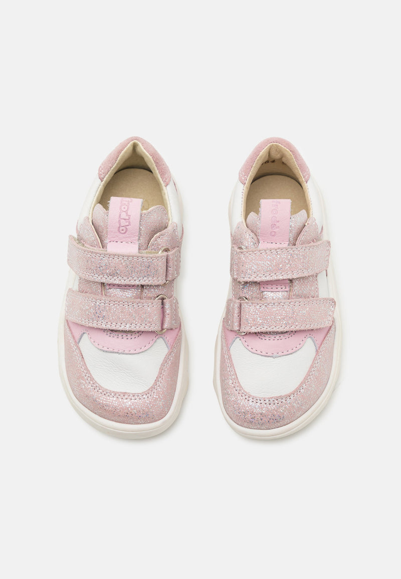 Zeru Spring Barefoot Shoes - White / Pink