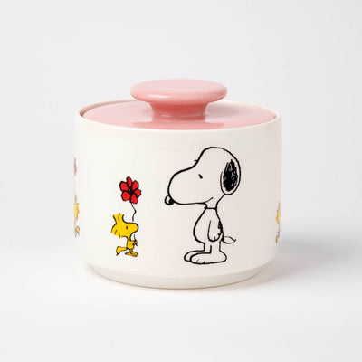 Peanuts Candy Jar Love is in Bloom