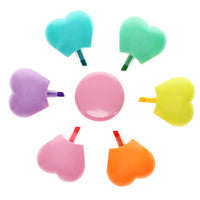 Flower Shaped Highlighter Set