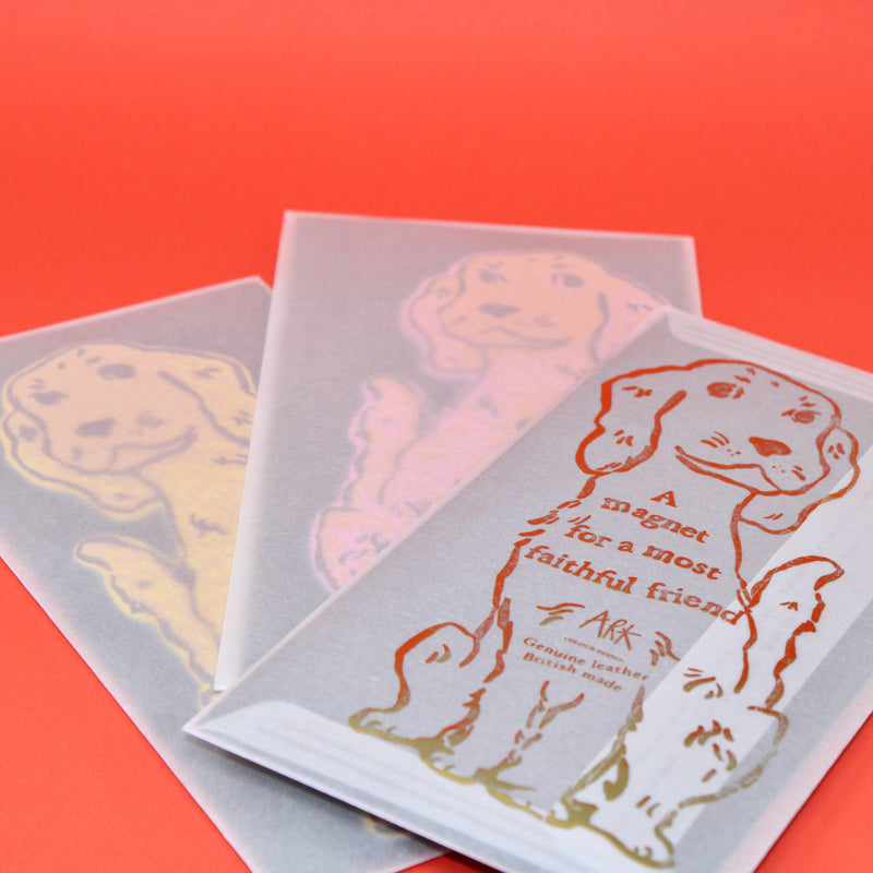 Spaniel Magnet - Heritage Blue