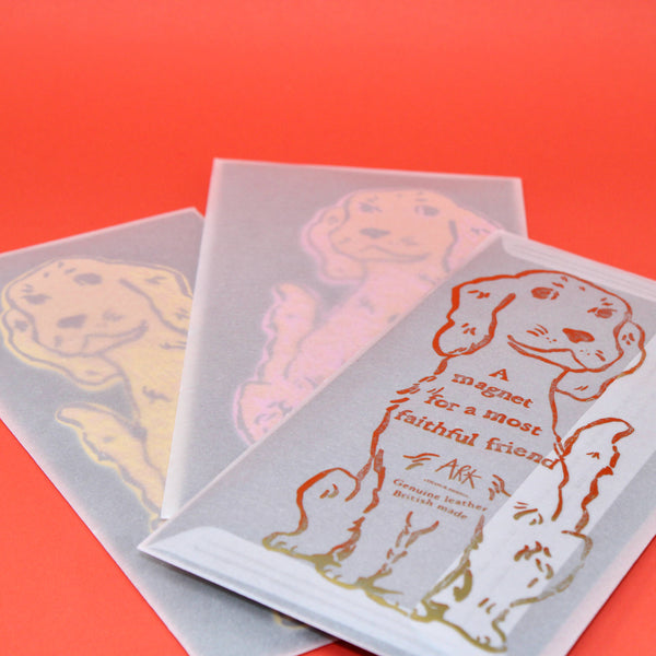 Spaniel Magnet - Heritage Blue