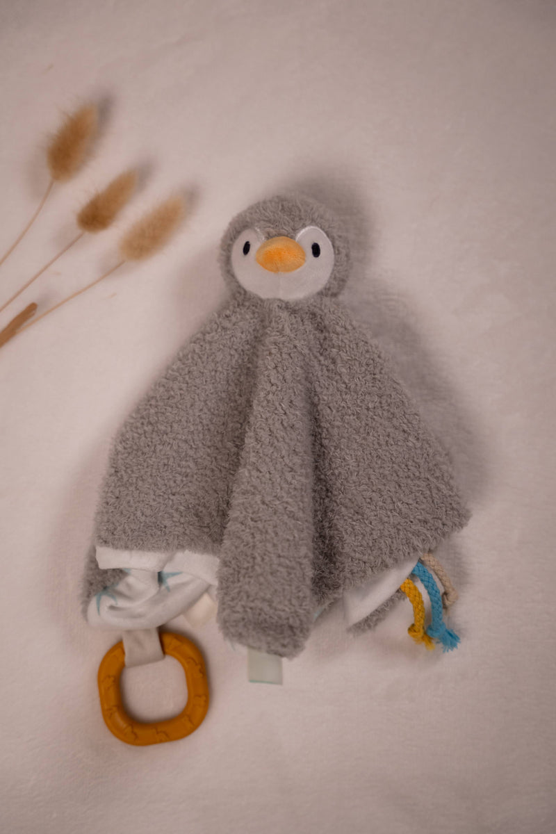 Little Big Friends Martin The Penguin Comforter