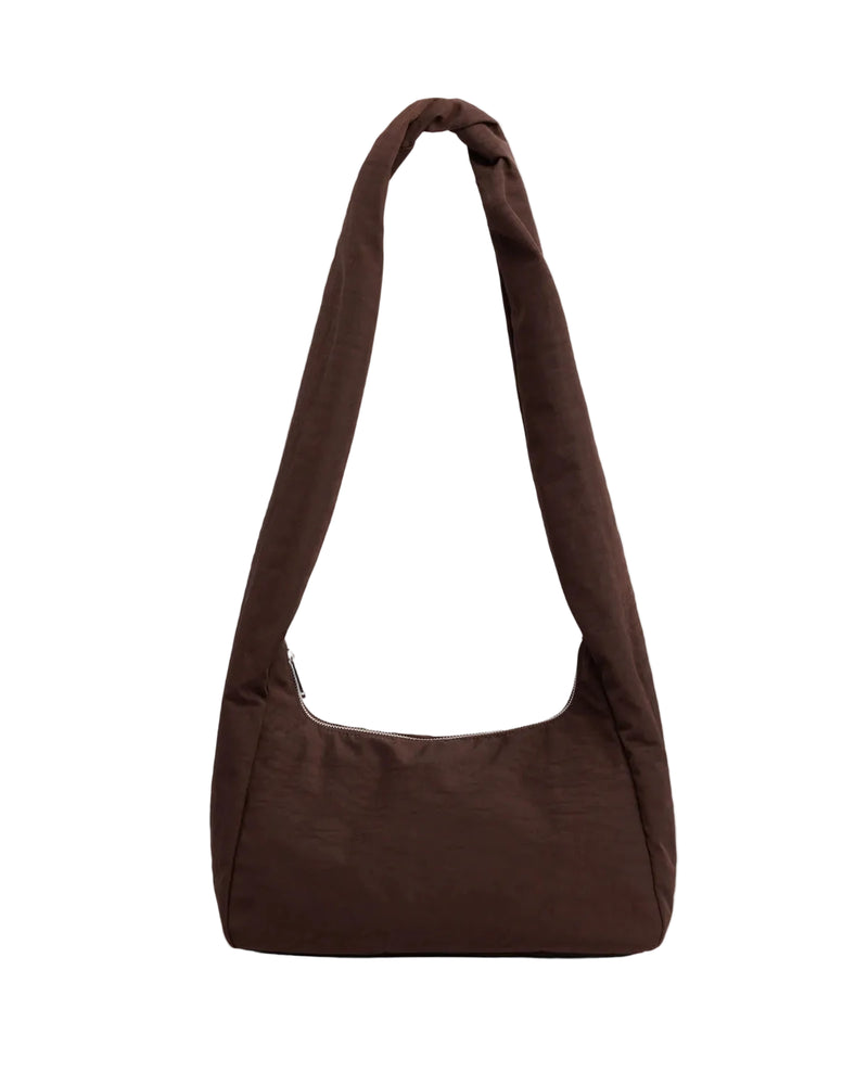 Nylon Meringue Bag - Coffee