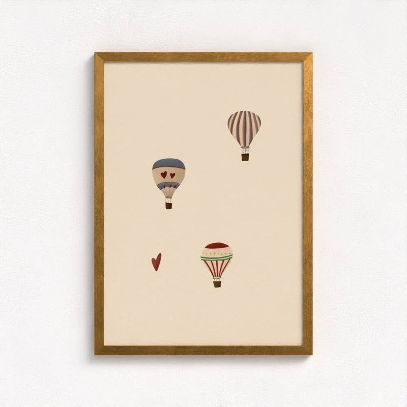 Queen of the Rodeo - Giclee Art Print - Three Balloons: A3