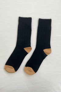 Classic Cashmere Socks - Camel