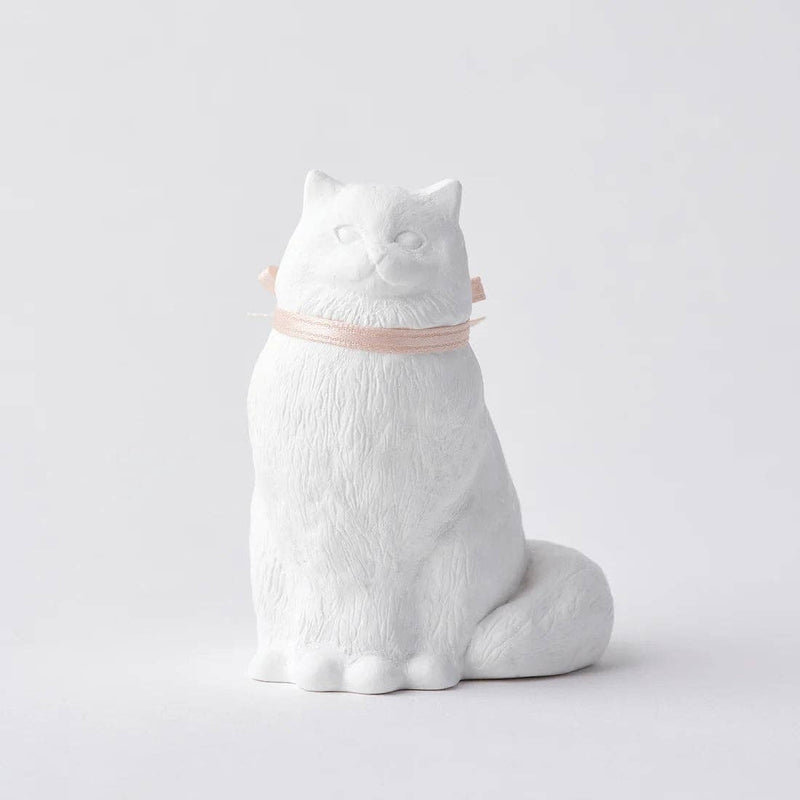 Plaster Aroma Ornament - Chiffon Cat