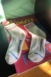 Girlfriend Socks - Scarlet