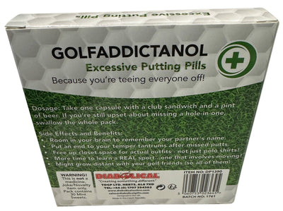 'Golfaddictanol' Candy