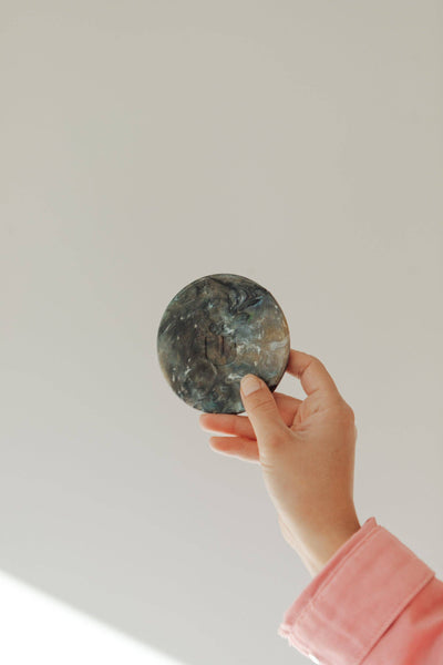 Recycled Plastic Coasters - Marble - Set of 4