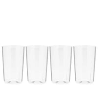Angle Glass - Set of 4 - Large