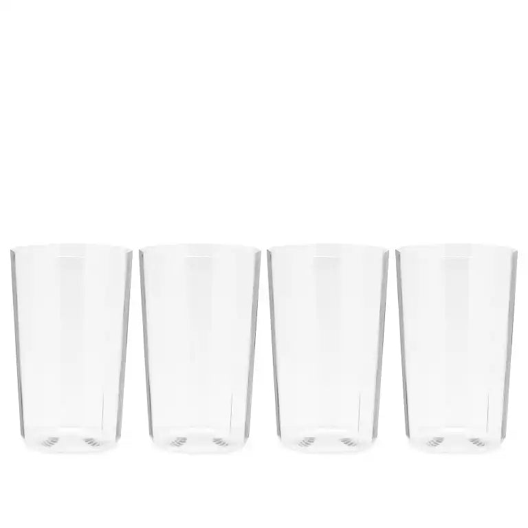 Angle Glass - Set of 4 - Large