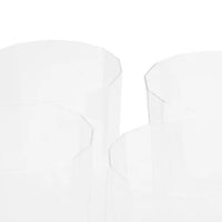 Angle Glass - Set of 4 - Large