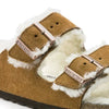 Arizona Shearling Sandal - Mink