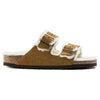Arizona Shearling Sandal - Mink