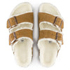 Arizona Shearling Sandal - Mink