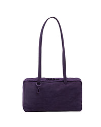Nylon Bowler Bag - Fig