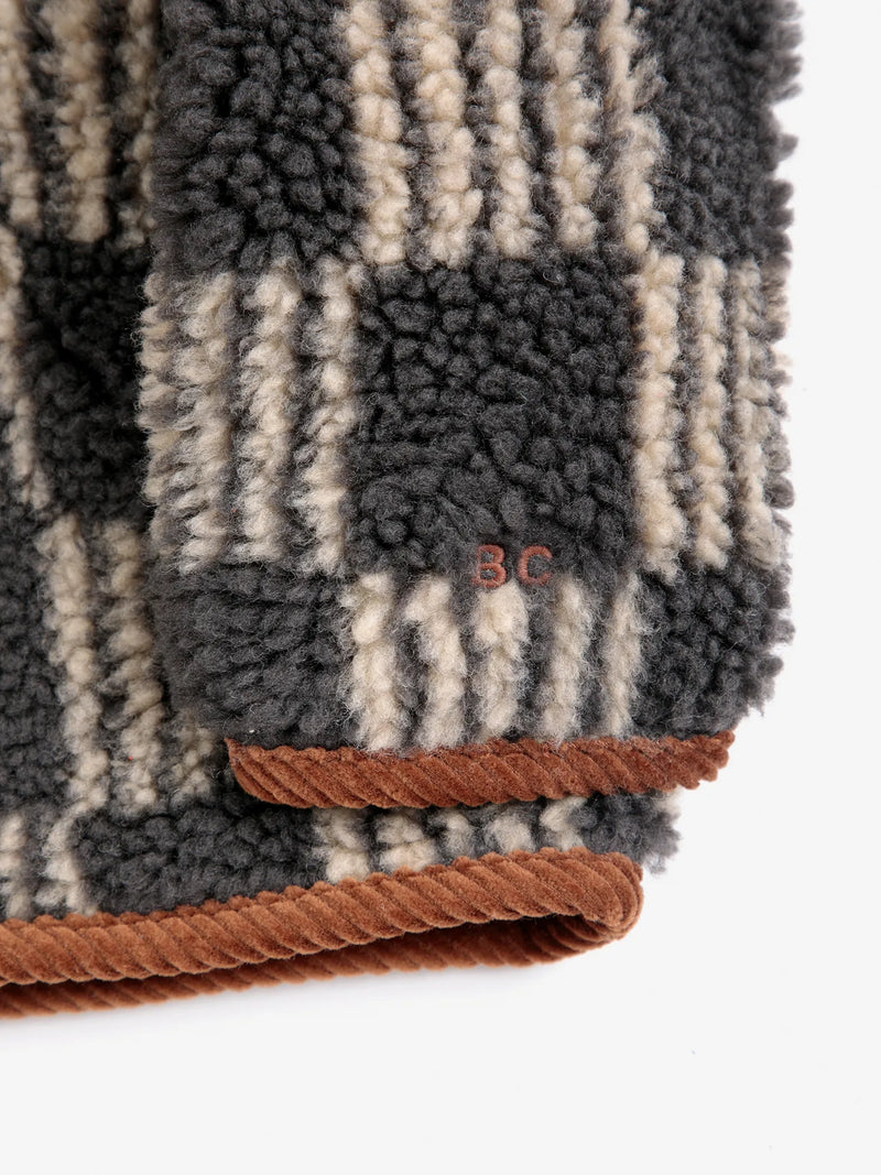 Almost Moiré Sheepskin Jacket
